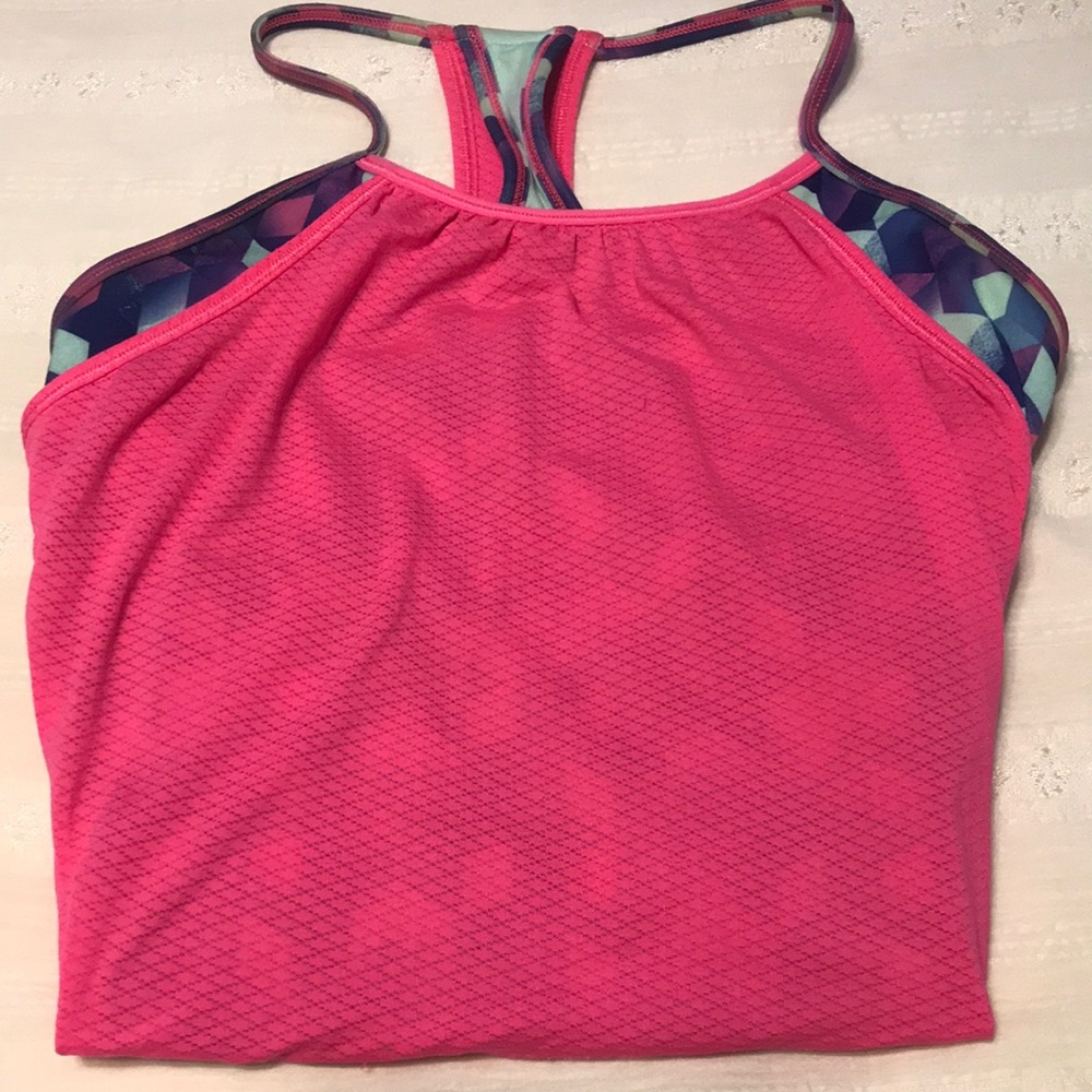 Girls Ivivva by Lululemon Double Dutch Tank